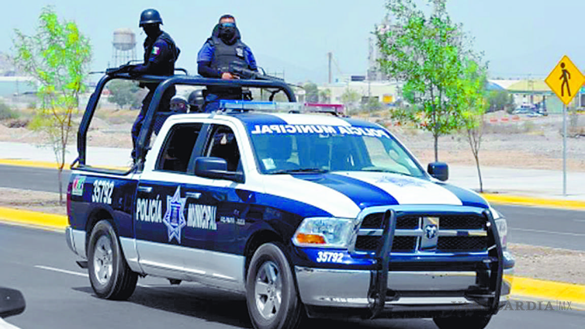 Corporaciones de La Laguna en alerta por robo de armas a Policía de Viesca