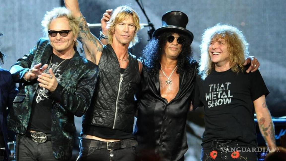 Guns N' Roses prepara disco nuevo
