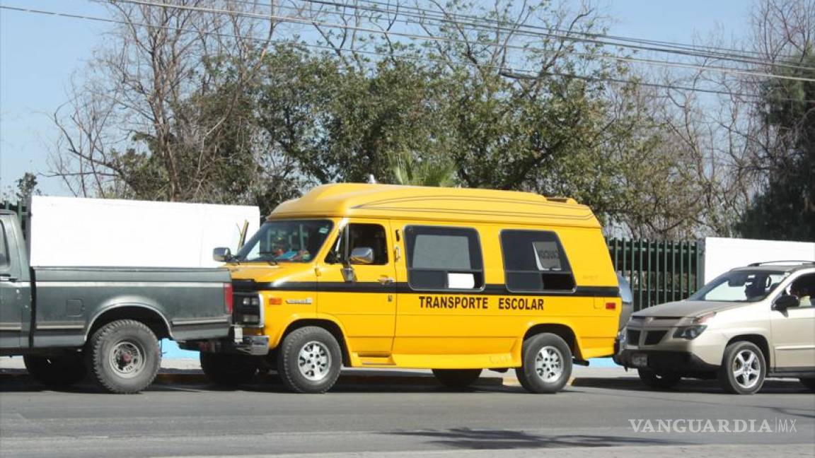 Implementan operativos en transporte escolar en Monclova