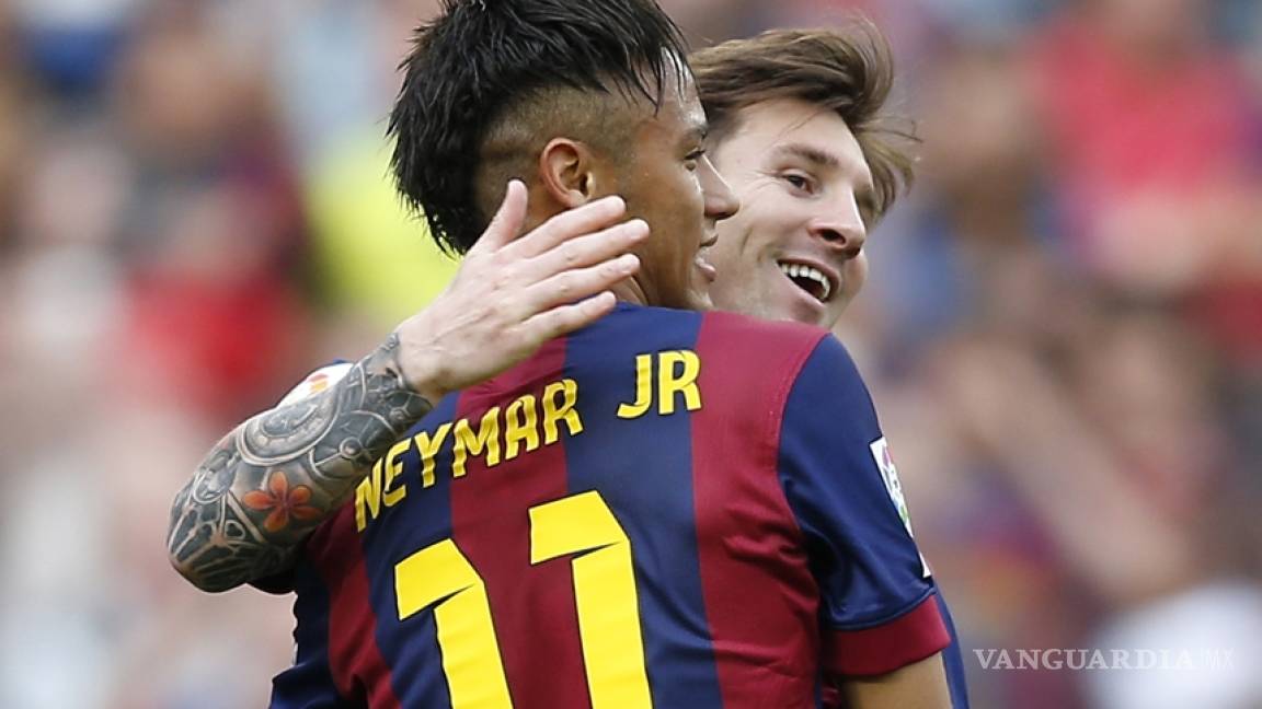 Messi, Neymar y Luis Suárez, una delantera contra la historia