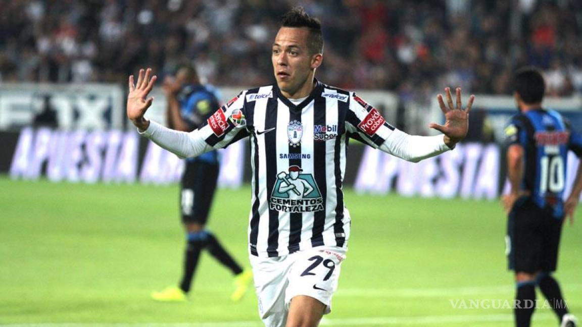 Pachuca vence a Querétaro, acaricia la Final; 'Dinho' se fue del estadio