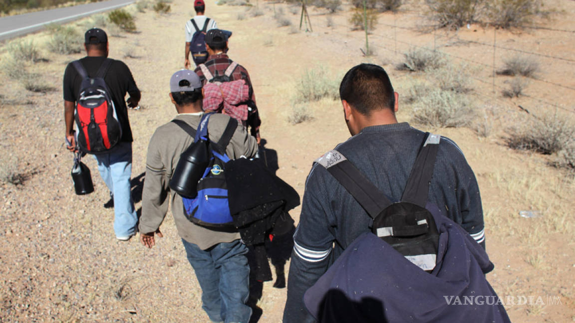 Aseguran a 73 migrantes en la carretera Saltillo-Zacatecas