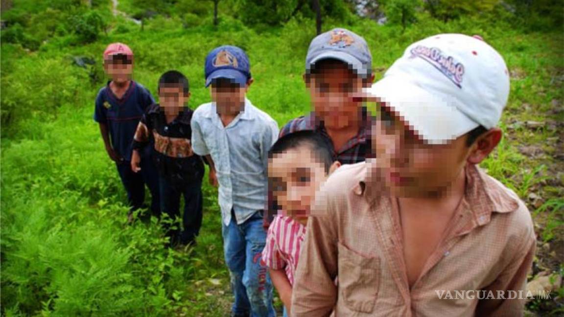 Los niños, la cara más dolorosa de migración centroamericana a EU