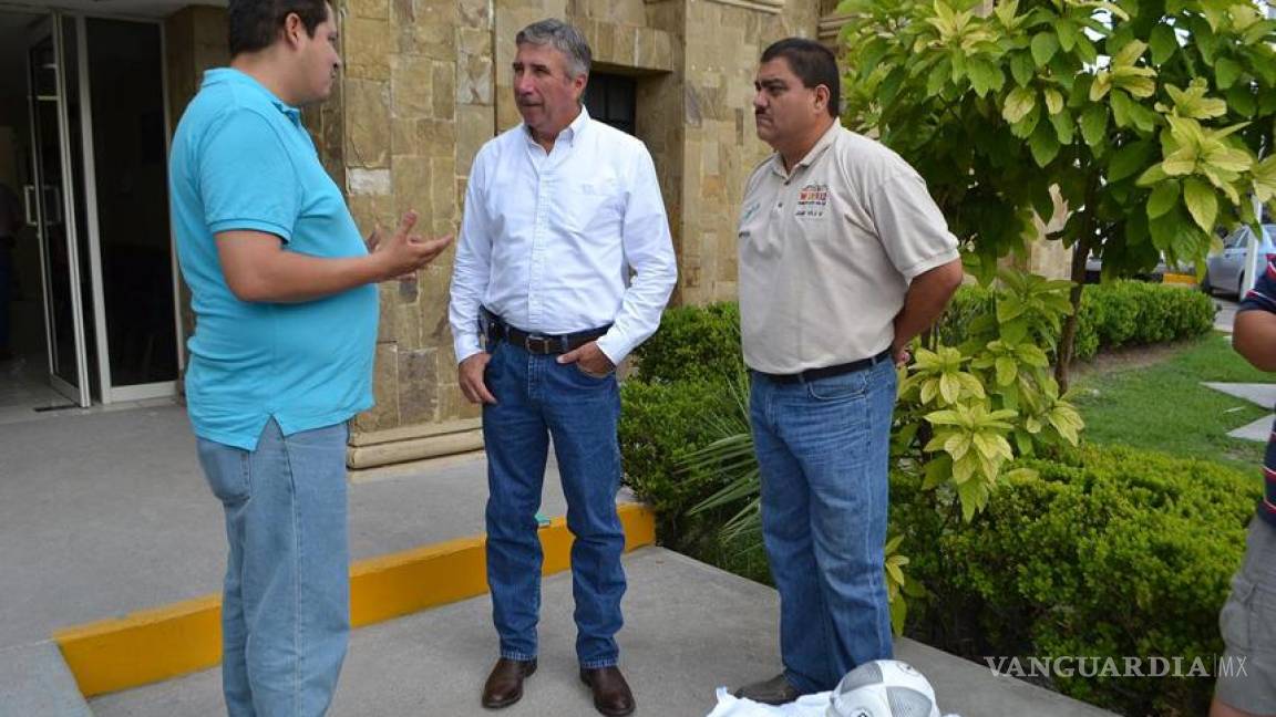INEDEC reconoce trabajo de alcalde de Múzquiz