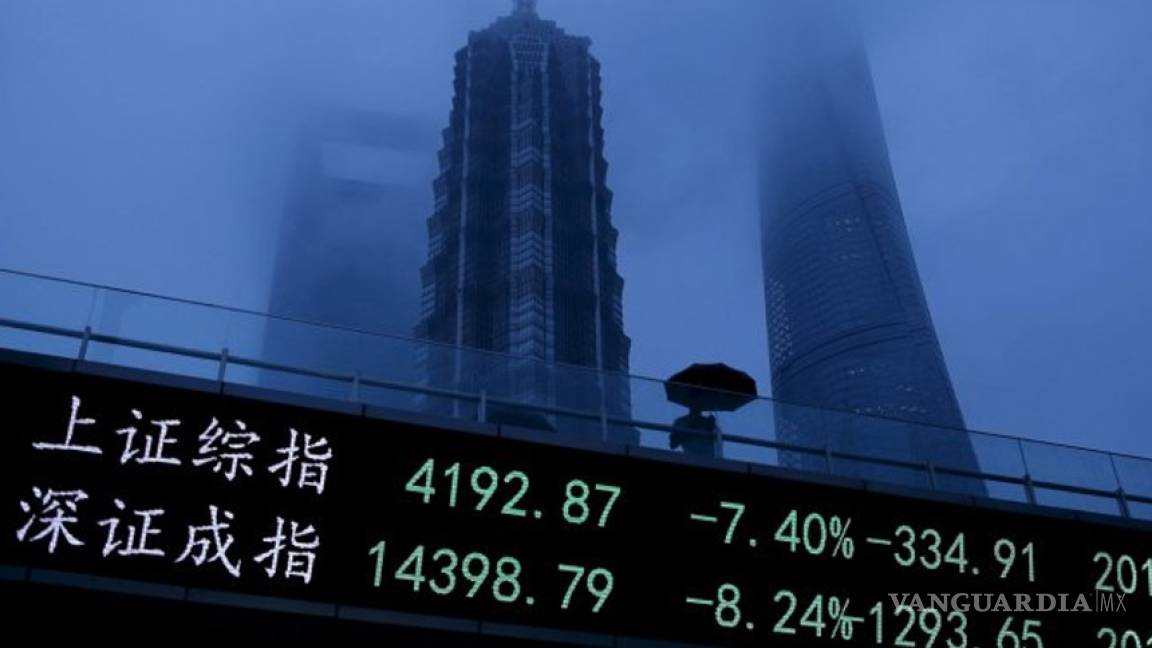 La &quot;burbuja&quot; china cayó en desgracia y asusta a los inversores internacionales