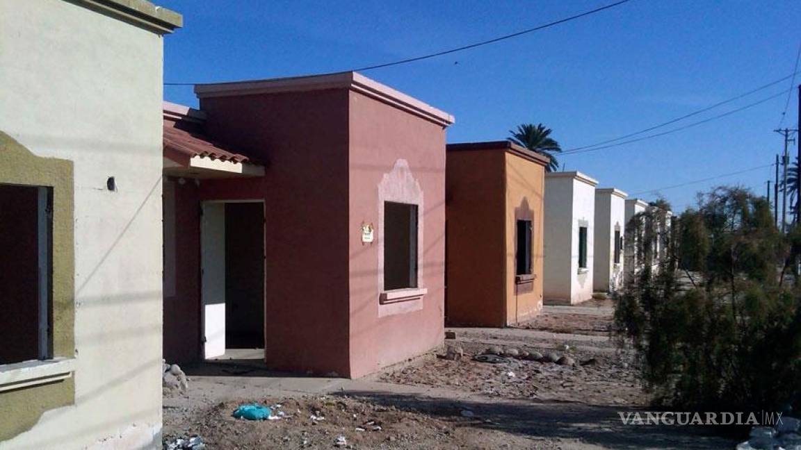 Infonavit rescatará viviendas abandonadas