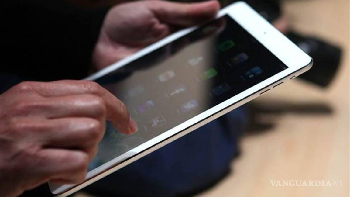 Nuevo iPad contaría con sensor dactilar