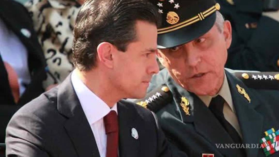 Piden a Presidencia entregar comunicaciones entre Peña y Cienfuegos