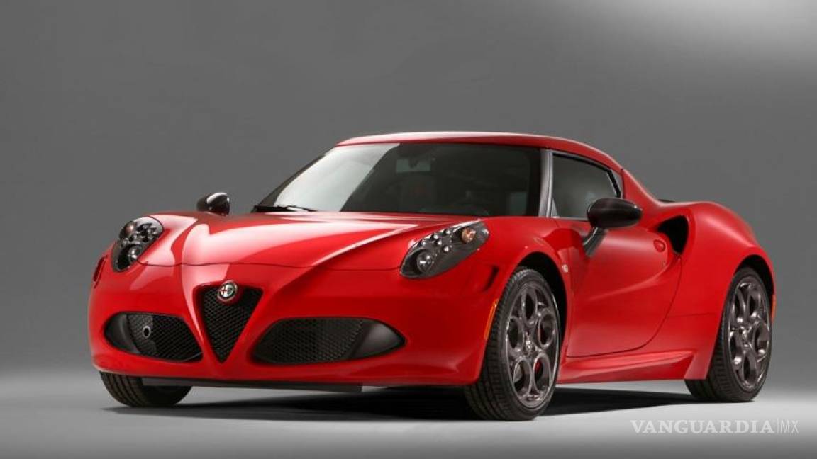 Alfa Romeo 4c, tán rápido como cualquiera