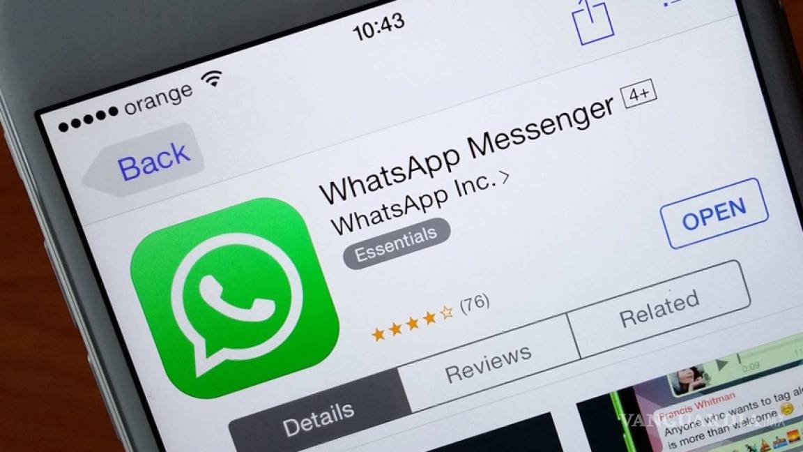 WhatsApp no tendrá llamadas de voz... por ahora