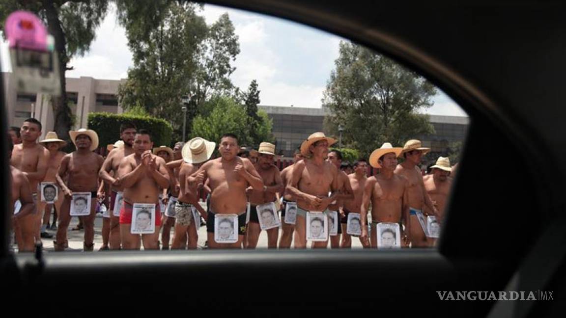 La marcha de los campesinos desnudos