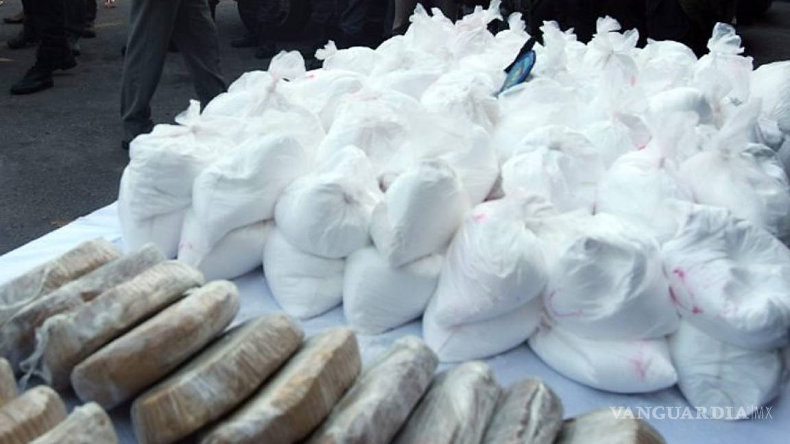 PGR asegura más de 386 kilos de cocaína en Manzanillo