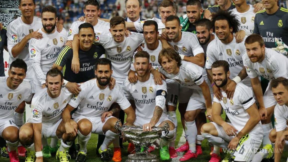 Sin deslumbrar, Real Madrid gana el trofeo Santiago Bernabéu