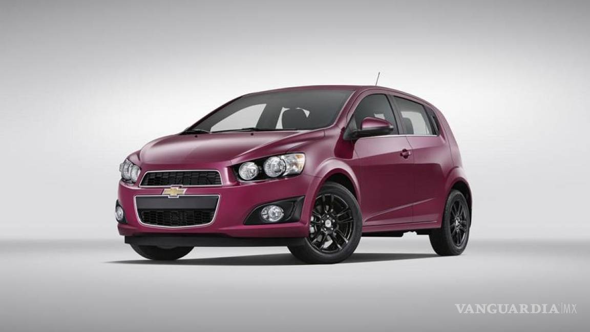 Chevrolet Sonic En Nuevos Y Vibrantes Colores