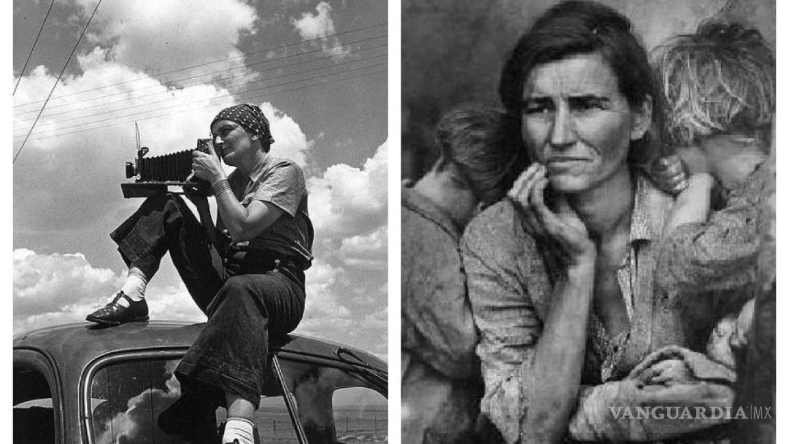 Dorothea Lange, la fotógrafa de la emoción y la expresividad