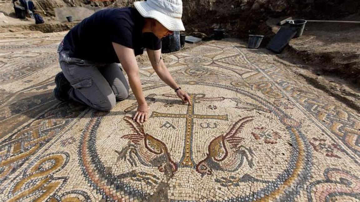 Arqueólogos hallan una iglesia de hace 1,500 años