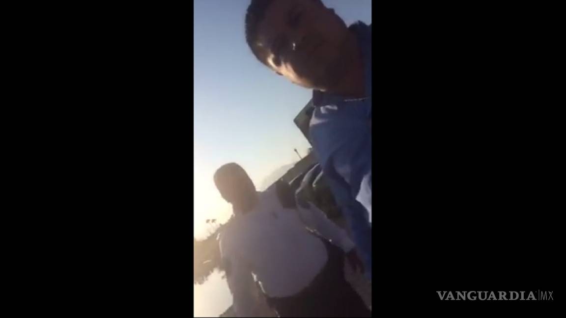 Automovilista de Saltillo reclama tras detención por portar placas con micas