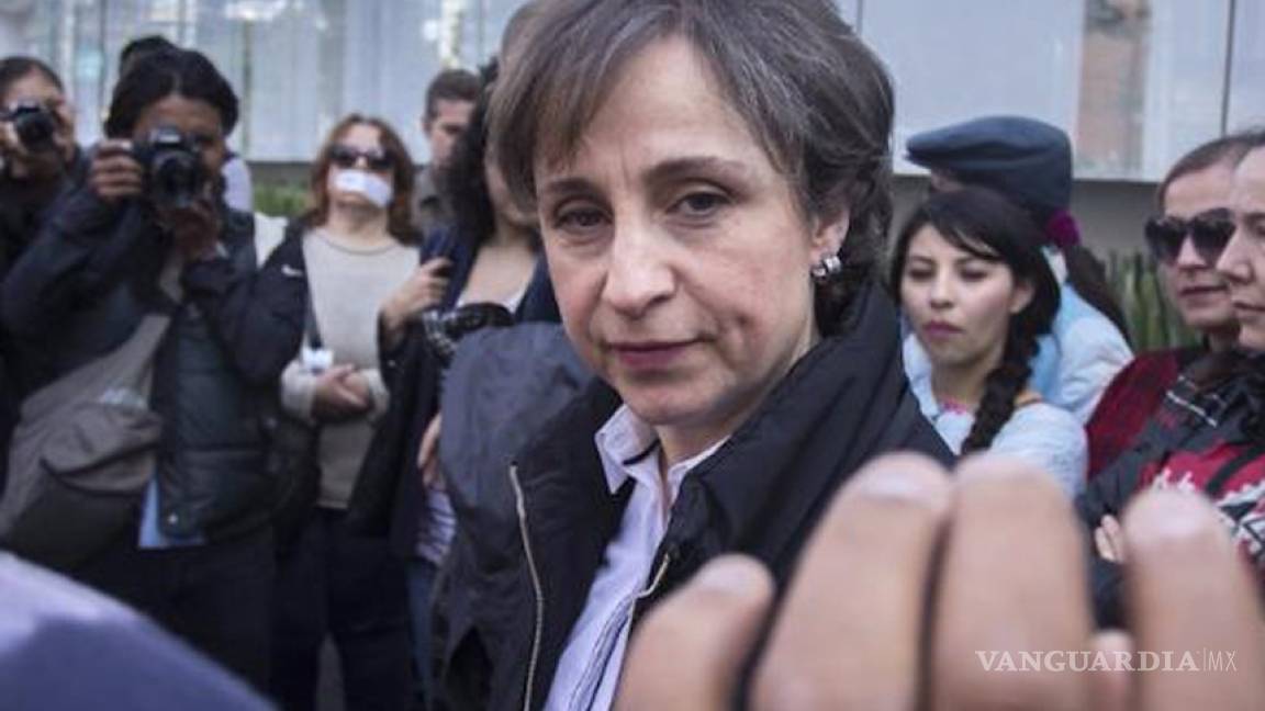 Grupo MVS solicita revisión de la suspensión definitiva para Aristegui