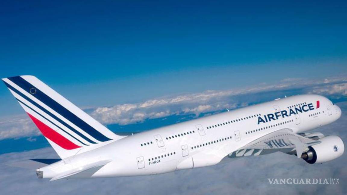 Cancela Air France 60 % de vuelos por huelga de pilotos