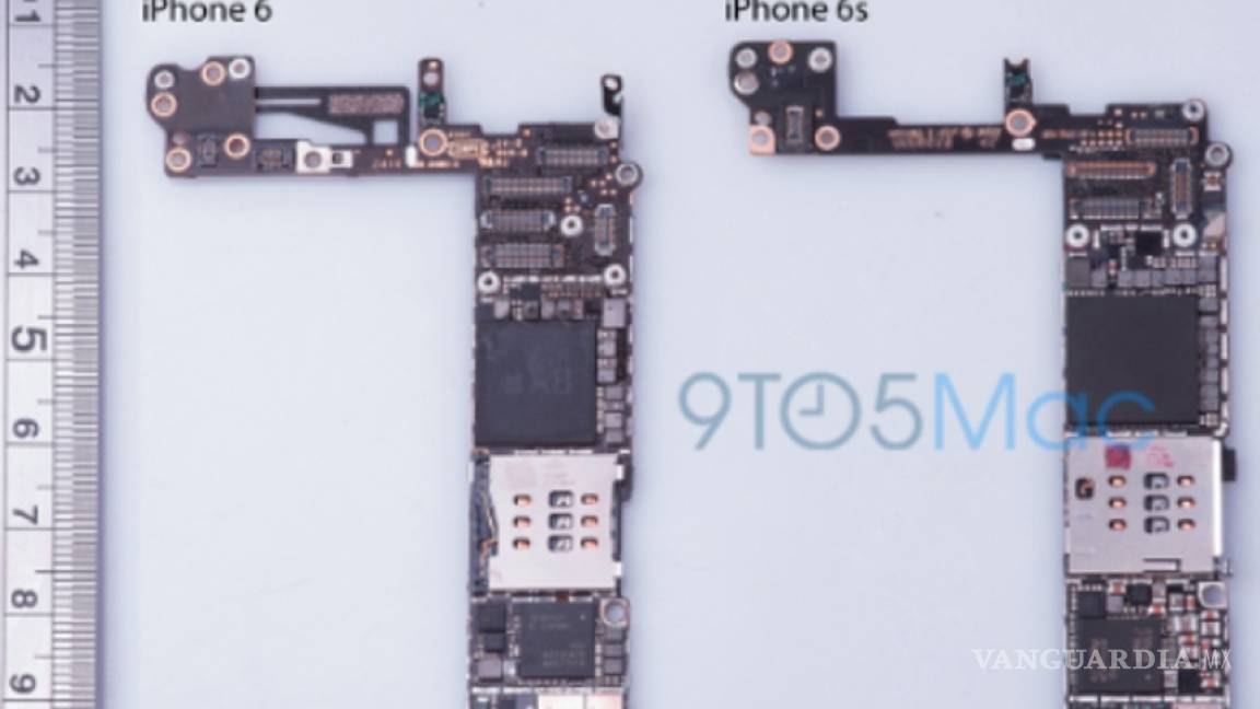Revelan nuevos detalles sobre el iPhone 6S