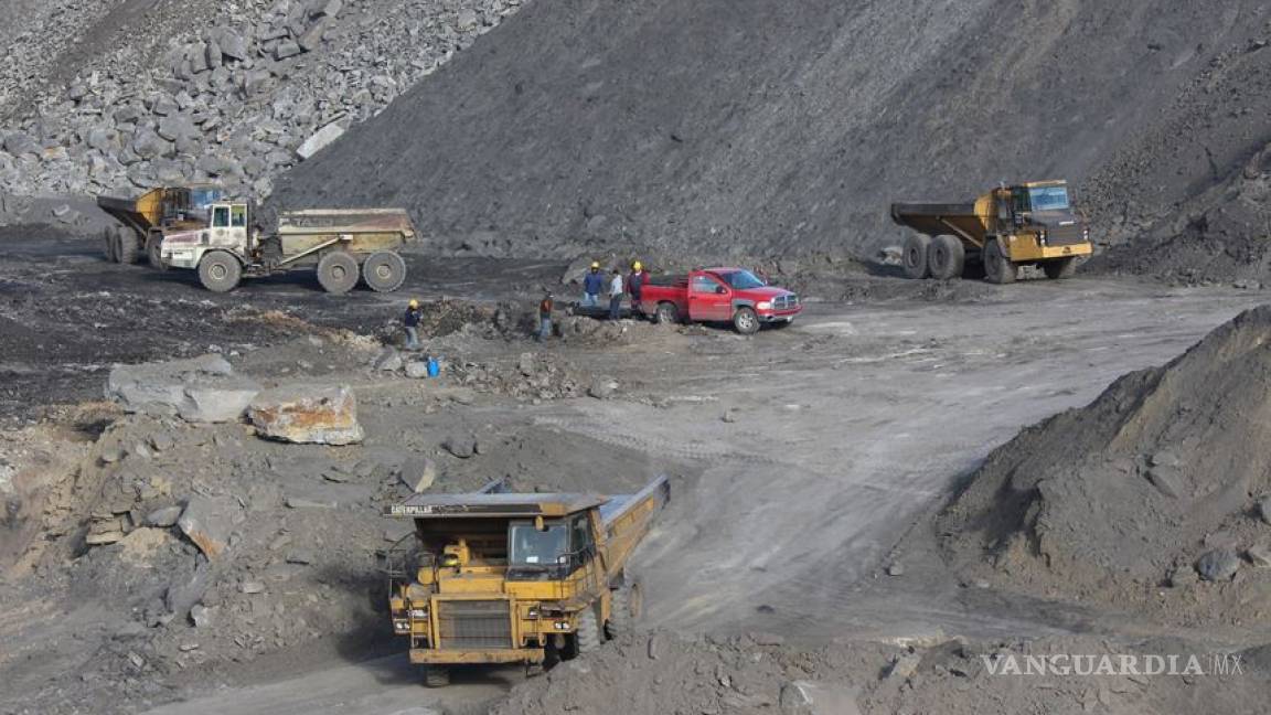 Delimitarán áreas de explotación de carbón en tajos de Sabinas