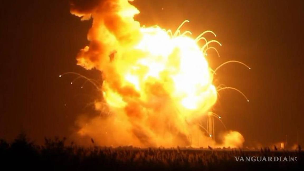 NASA investigará explosión de cohete