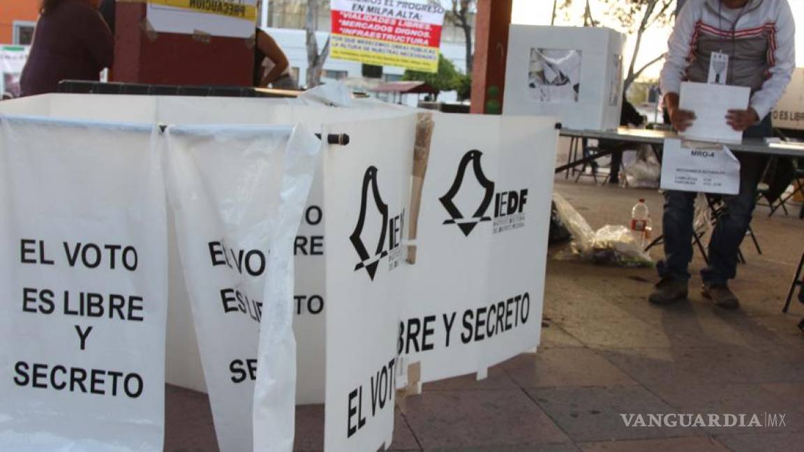 Reportan en Nayarit tres incidentes por elecciones