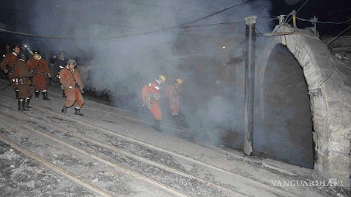 Explosión de gas en mina de China deja 10 muertos