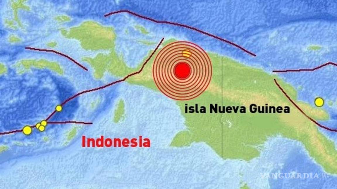 Terremoto de 7,5 sacudió la costa de Papúa Nueva Guinea