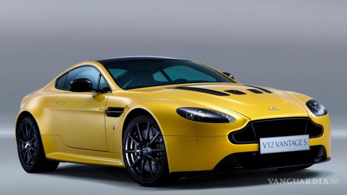 V12 Vantage S, Aston Martin ultra deportivo