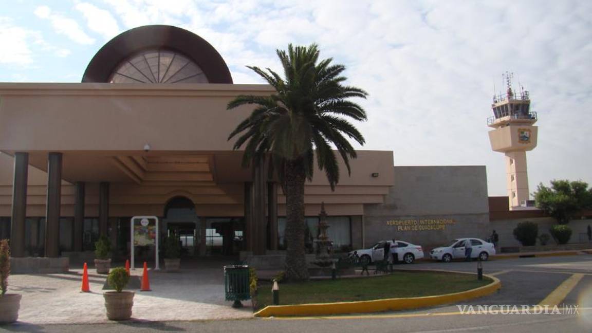 Aterrizan aviones del aeropuerto de Monterrey en Ramos Arizpe por condiciones climáticas