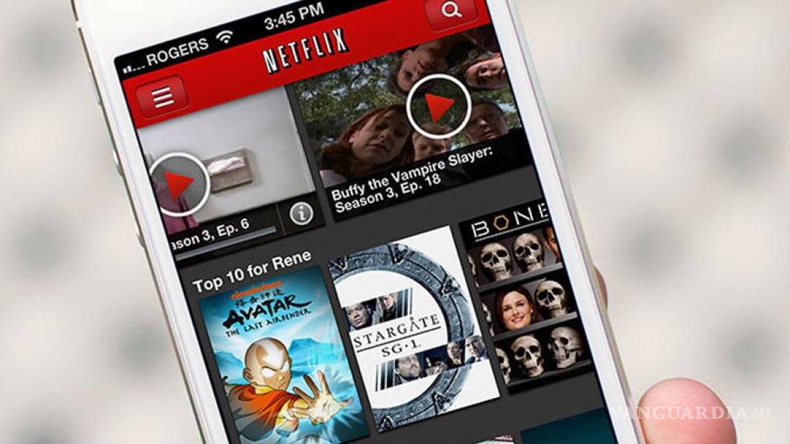 Netflix ocupa 35% del ancho de banda de EU y Canadá