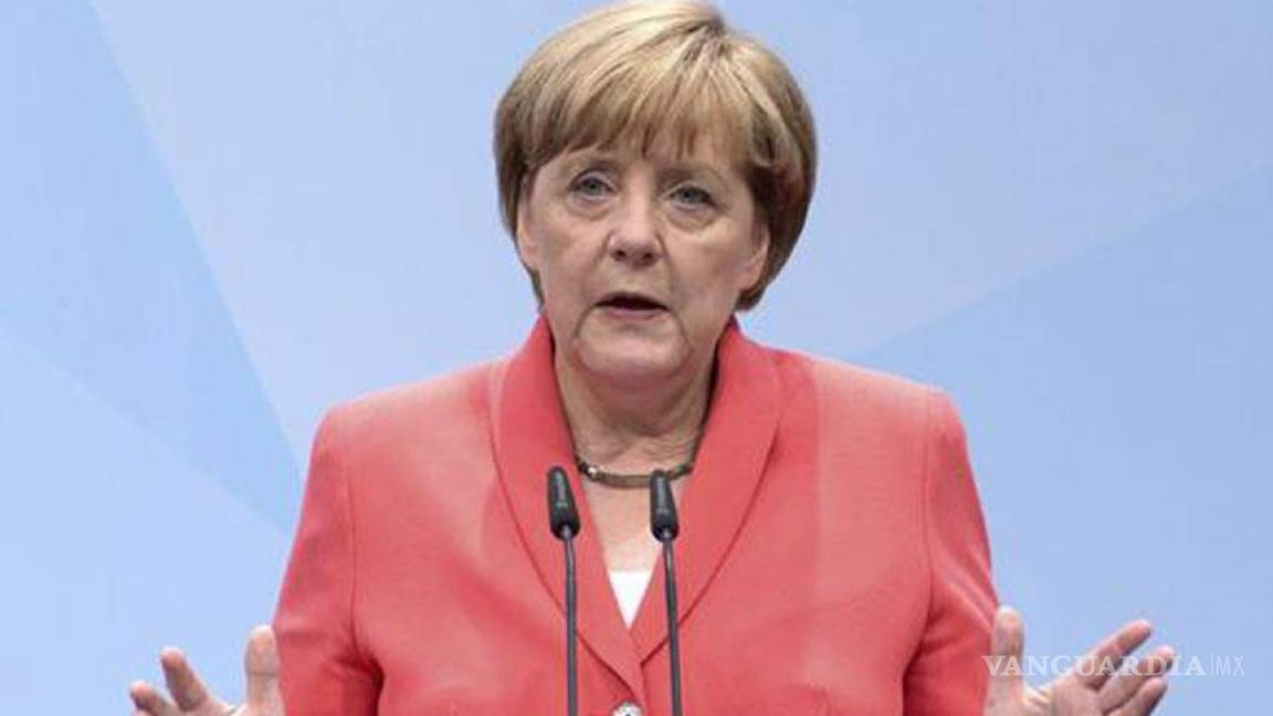 Negociaciones con Grecia siguen abiertas: Merkel