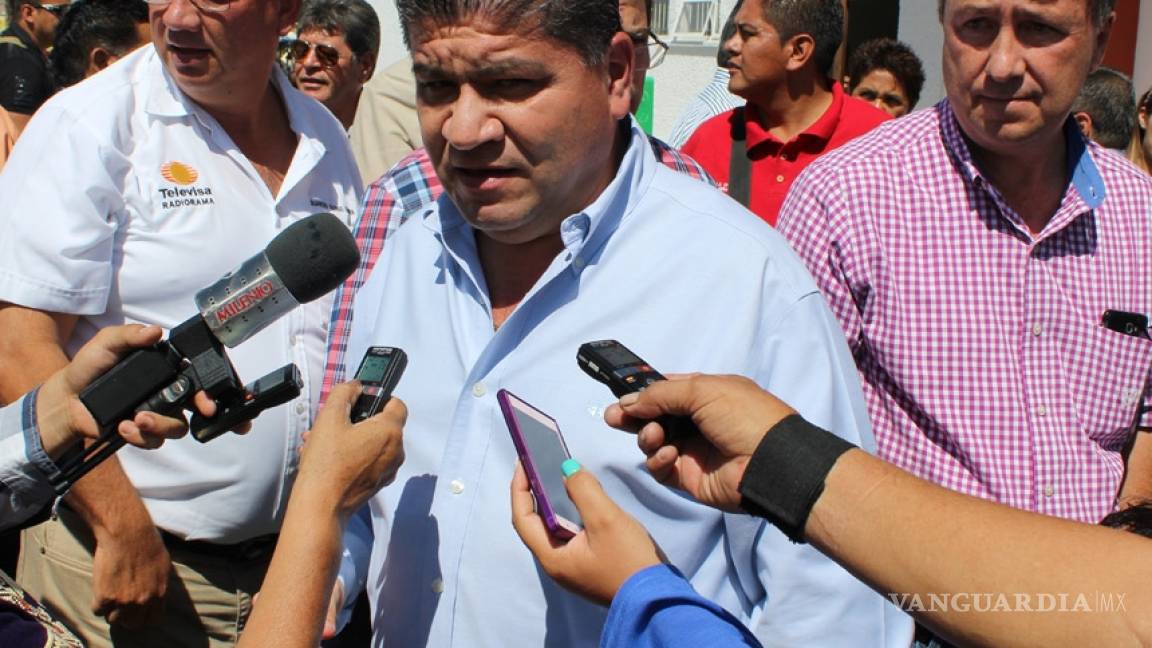 Alcalde de Torreón cambiará directores en enero
