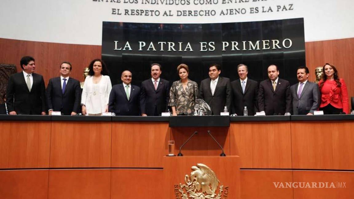 Brasil y México no pueden convivir con la corrupción: Rousseff