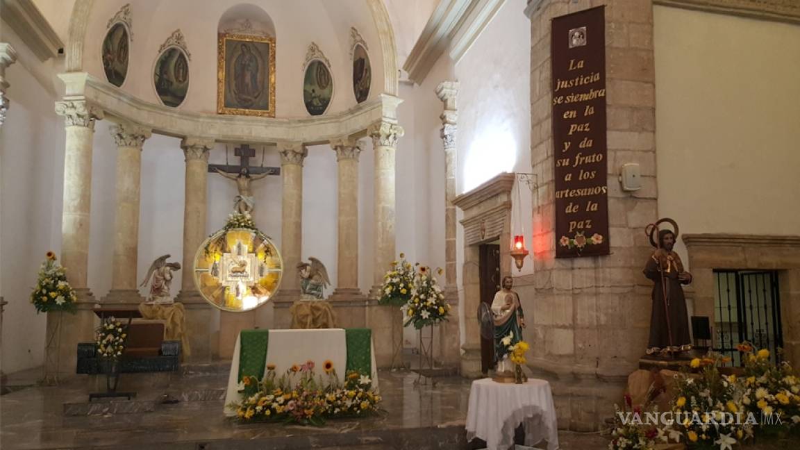 Roban limosnas de la Parroquia Santiago Apóstol de Monclova