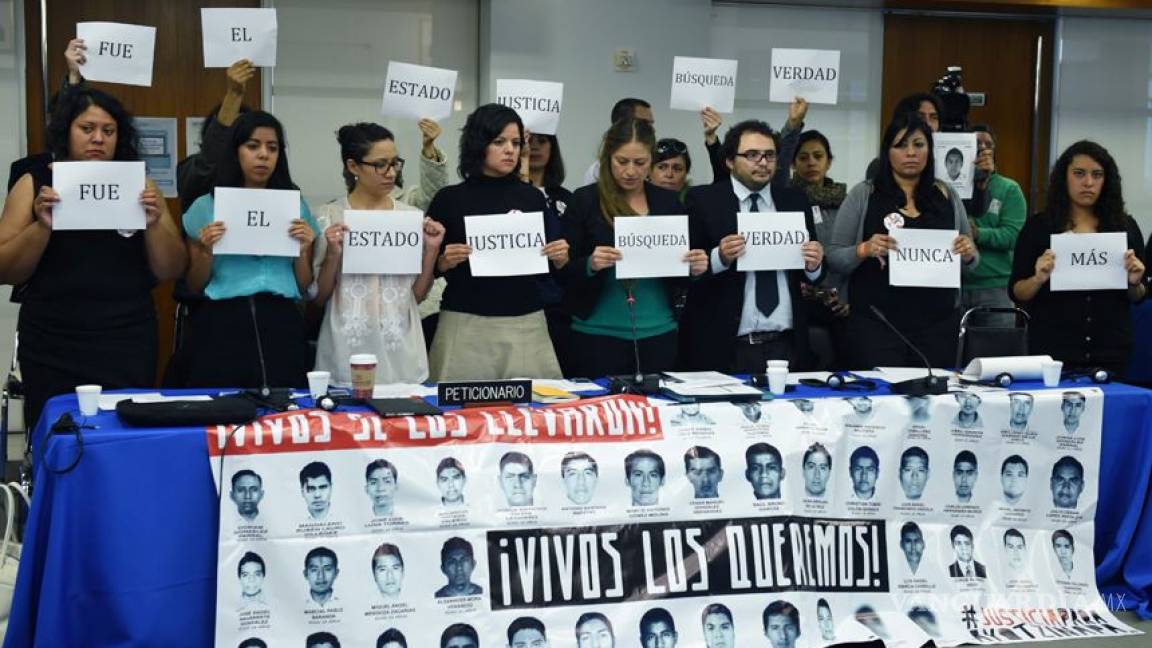 Denuncian impunidad del 98% y represión de protesta social en México