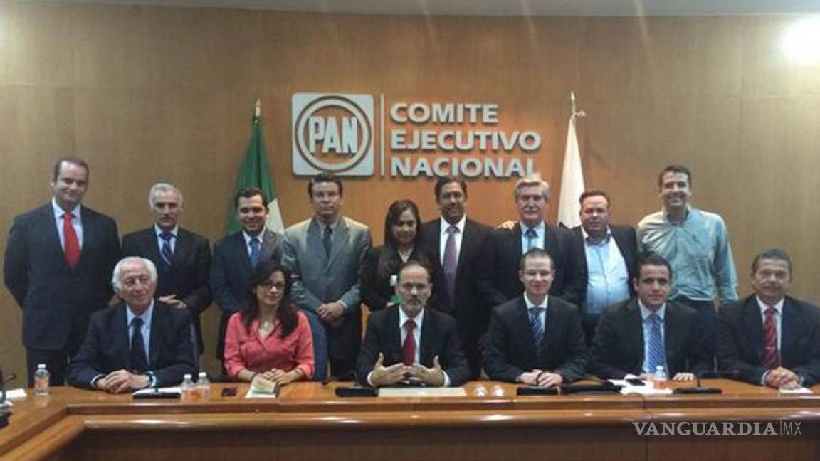 PAN buscará perfiles competitivos para 2015: Madero