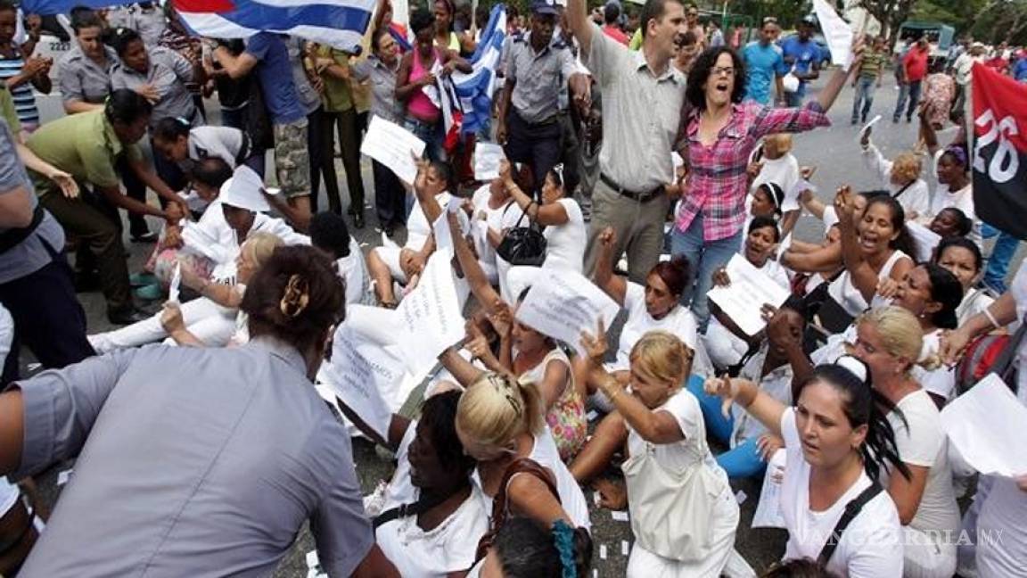Cuba detuvo a al menos 250 opositores durante la visita papal
