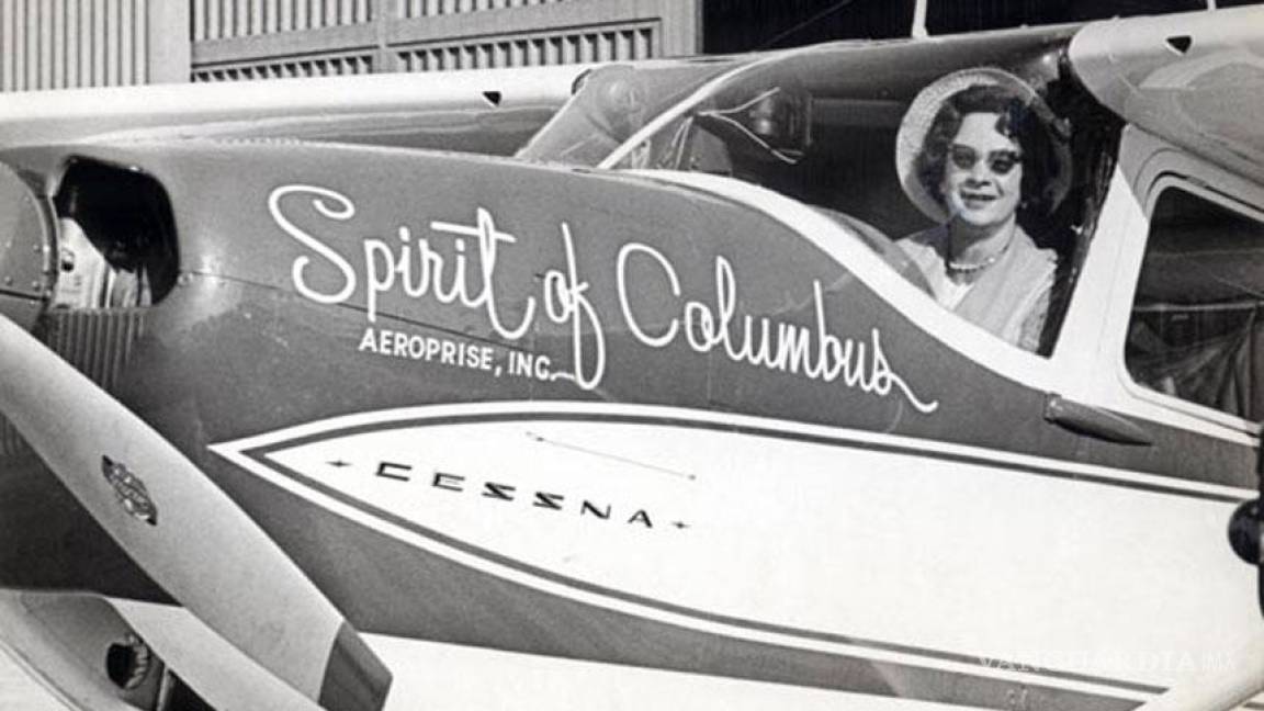 Hace medio siglo Geraldine Mock entró en la historia de la aviación
