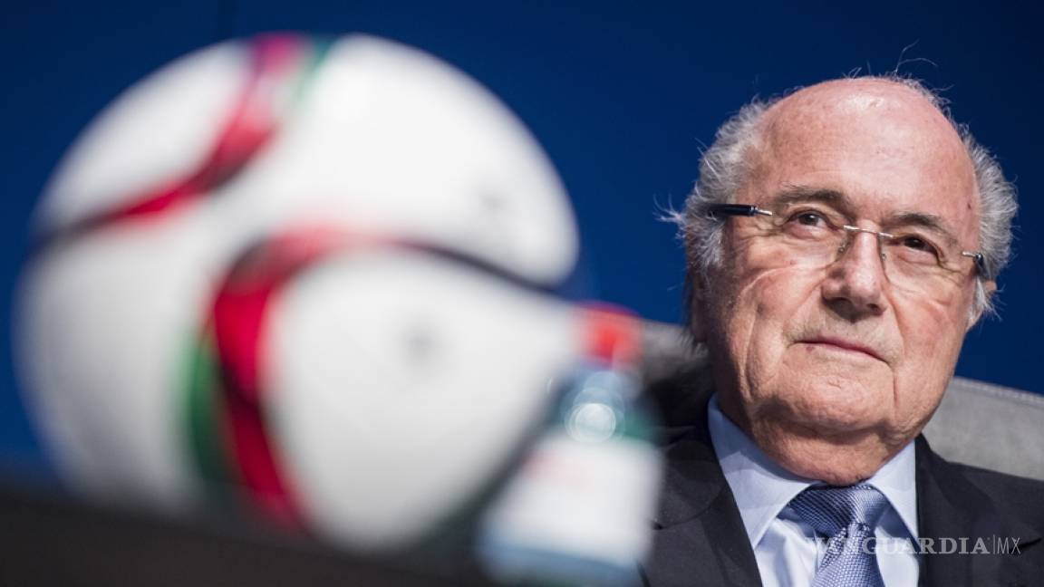 Joseph Blatter se apresta a otra reelección en la FIFA