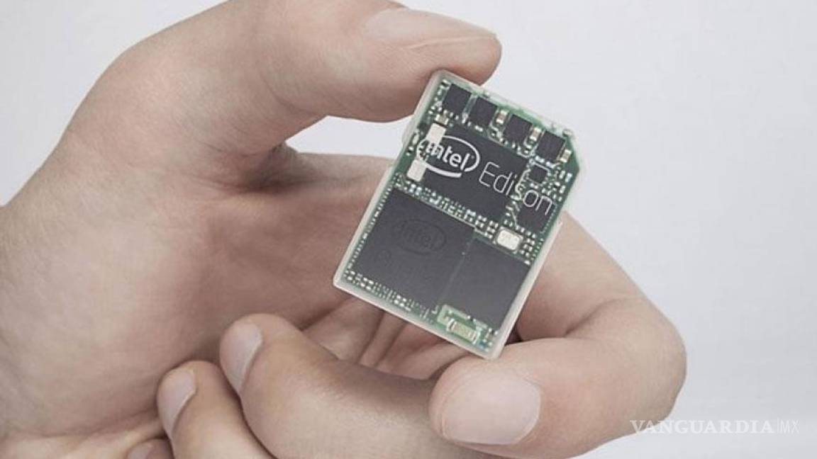 Intel Edison, la computadora del tamaño de una tarjeta SD