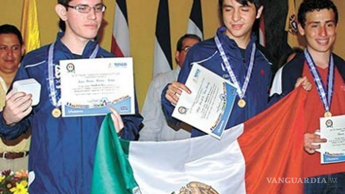 Mexicanos ganan medalla en Olimpiadas de Matemáticas