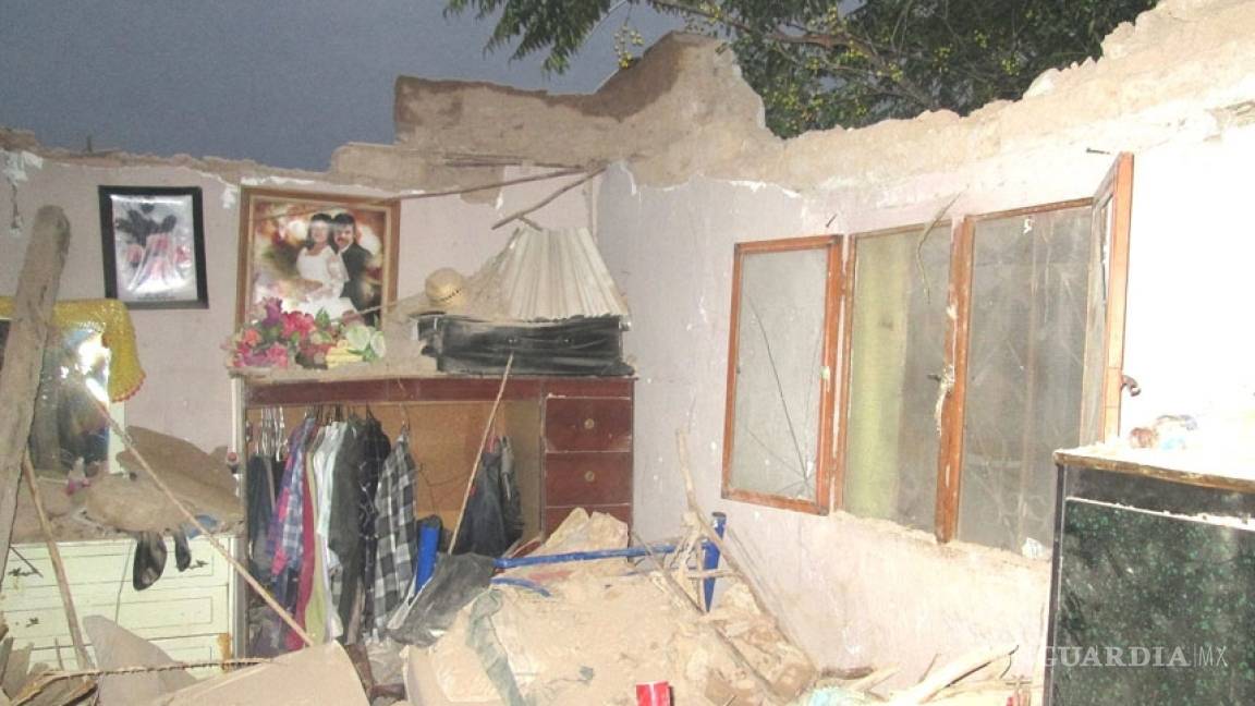 En Lerdo, mueren niño y su abuela al derrumbarse techo de vivienda