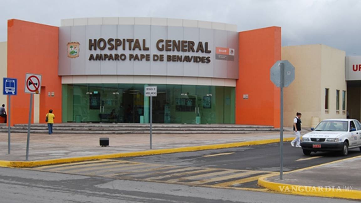 Compañía incumple con servicio de limpieza en el hospital Amparo Pape de Benavides en Monclova