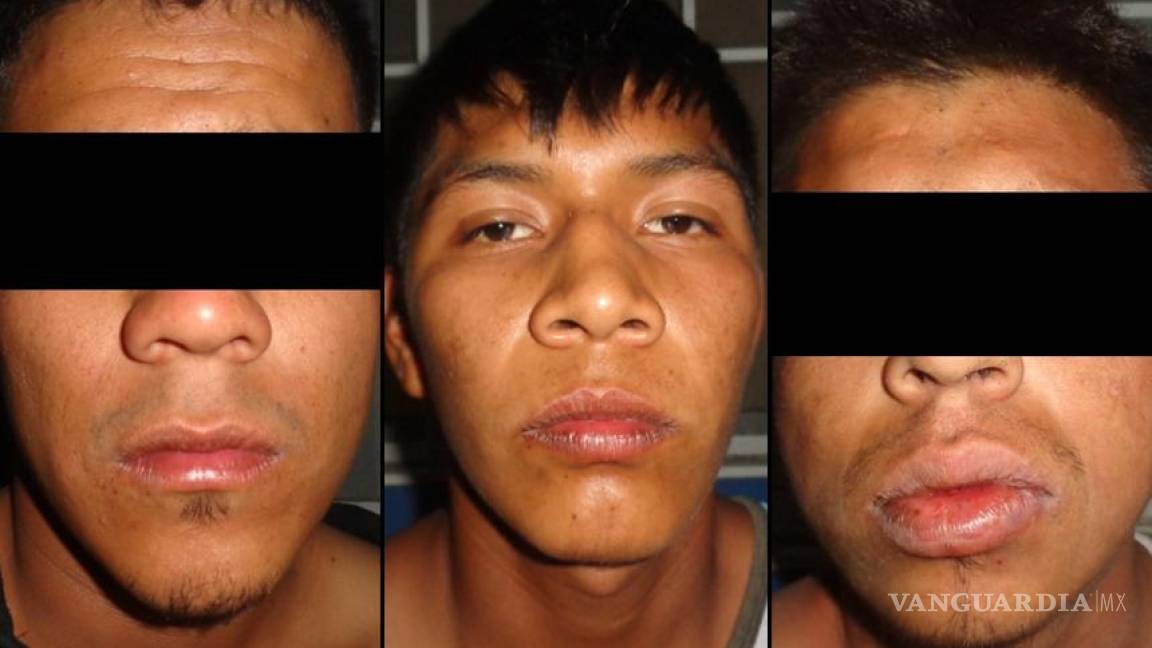 Detienen a tres supuestos narcomenudistas en Torreón