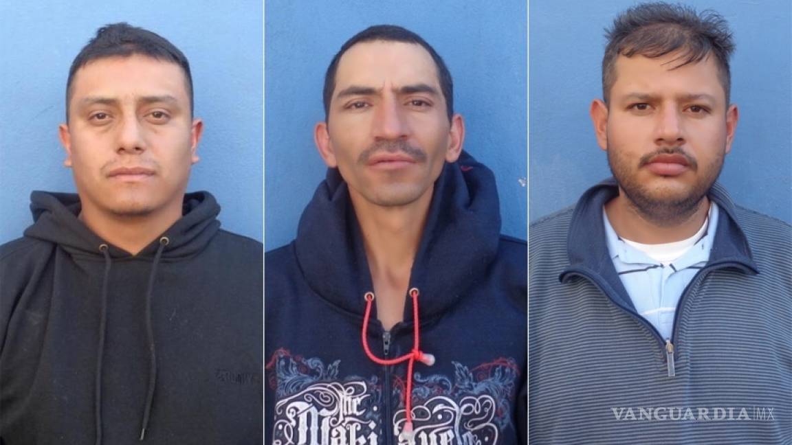Detienen en Torreón a integrantes de banda delictiva