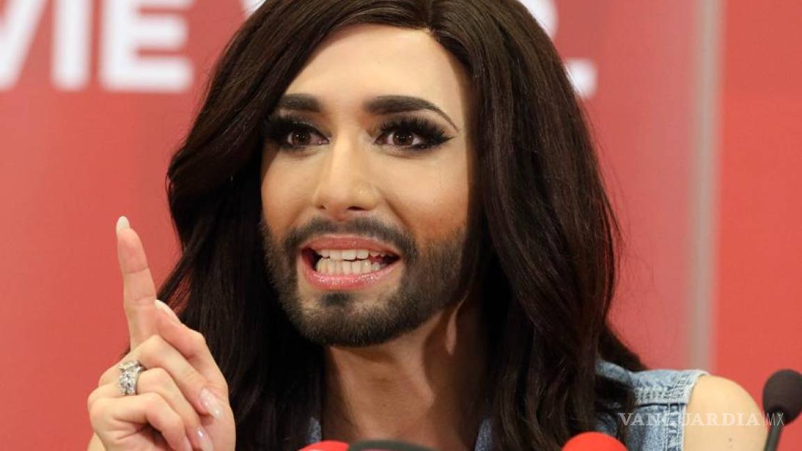 Conchita Wurst reclama que haya igualdad de derechos para los homosexuales