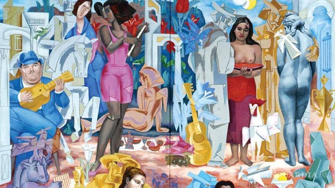 Lamentan muerte de pintor cubano Adigio Benítez