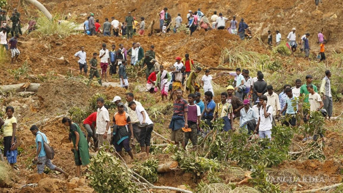 Sri Lanka teme no haya sobrevivientes del deslave